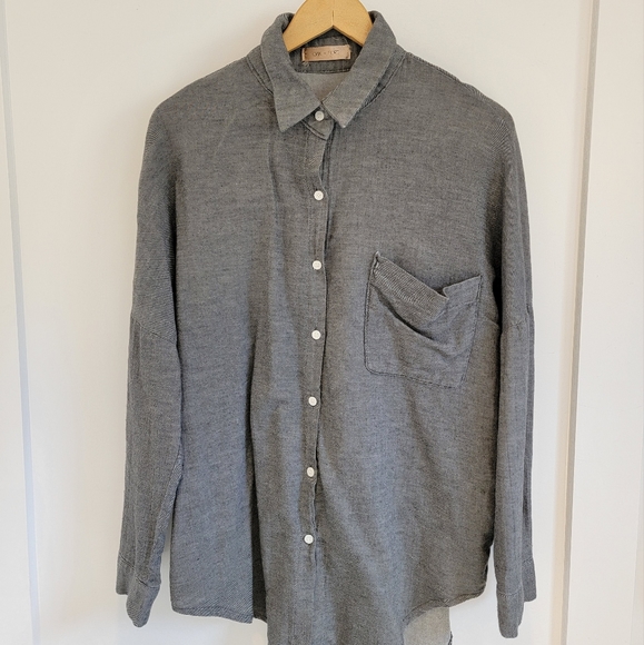 OAK + FORT Collared Shirt - Picture 1 of 3